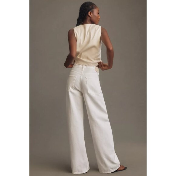 CITIZENS OF HUMANITY Brynn Wide Leg Organic Cotton Trouser Jeans in Tulip US 24 - Picture 16 of 16